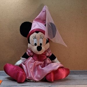 Authentic Disney Minnie Mouse Princess Plush Toy